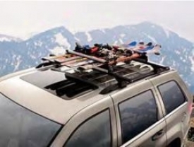 Ski & Snowboard Carrier Aluminum Mopar
