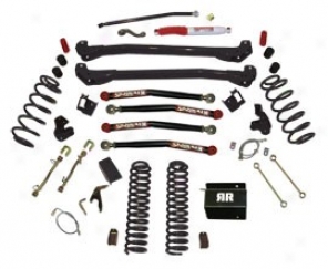 "skyjacker 6"" Bent Arm Lull Ready I Lift Kit System"