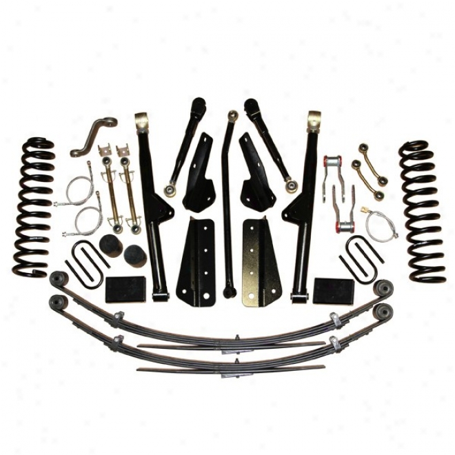 "skyjacker 6"" Rock Ready Lift Outfit, Not at all Shocks"