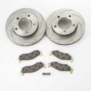 Slotted Rotor Upgrade Kits - Front Only