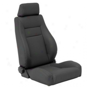 Smittybilt Contour Sport Seat With Recliner Black Denim