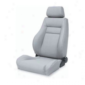 Smittybilt Contour Sport Seat With Recliner Gray Denim