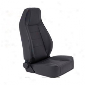 Smittybilt Factory Replacement Seat With Recliner Black Denim