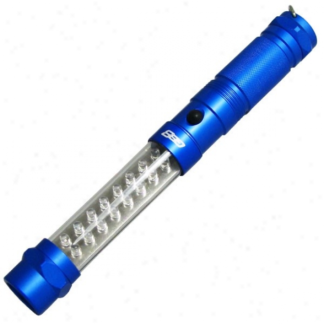 Smittybilt Gb8 Glove Box Led Flashlight, Blue