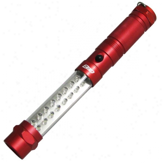 Smittybilt Gb8 Glove Box Led Flashlighr, Red