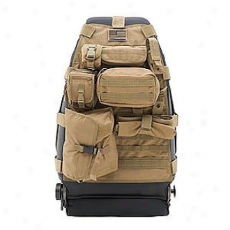 Smittybilt G.e.a.r. Front Seat Cover Tan