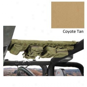 Smittybilt G.e.a.r. Overhead Console, Coyote Tan