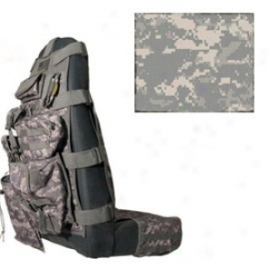 Smittybilt G.e.a.r. Truck Front Seat Cover (pair), Digital Camo