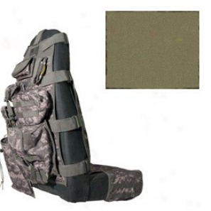 Smittybilt G.e.a.r. Truck Front Seat Cover (pair), Olive Drab Green