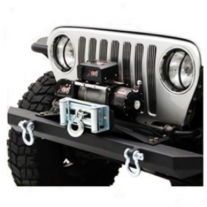 Smittybilt Src Classic Front Bumper With D-rings & D-ring Mounts