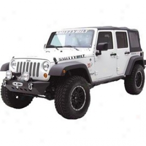 Smittybilt Src Classic Front Bumper With Winch Mount & No D-rings