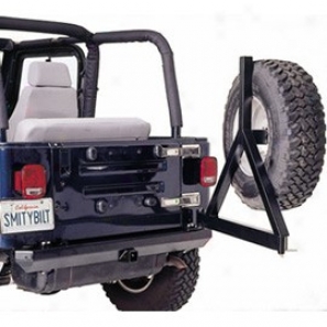 Smittybilt Src Classic Rear Bumper With Tire Carrier