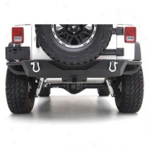 "smittybilt Src Rear Bumper With 2"" Hitch Receiver"