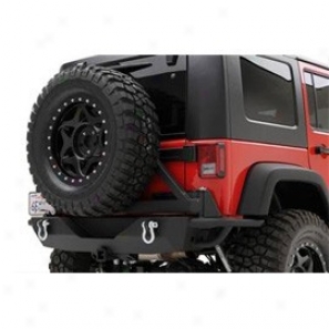 Smittybot Src Rear Bumper In the opinion of Tire Carrier & D-ring Mounts