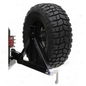 Smittybilt Tire Carrier For Xrc Rear Bumper