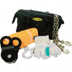 Smittybilt Trail Gear Winch Accessory Kit