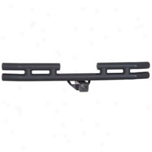 Smittybilt Tubular Rear Bumper Wirh Hithc