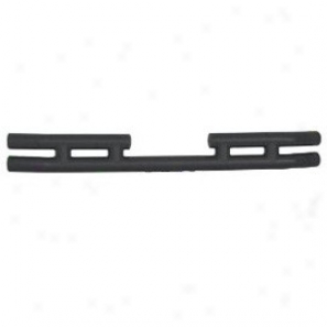 Smittybilt Fistular Rear Bumper Without Hitch Textured Black