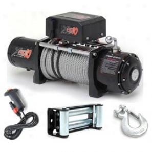 Smittybilt Xrc 10,000 Lb Winch Sysrem