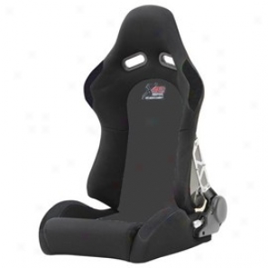 Smittybilt Xrc Carbon Fiber Seat Passenger Side Black On Black