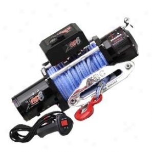 Smittybilt Xrc CompS eries 8,000 Lb Winch System