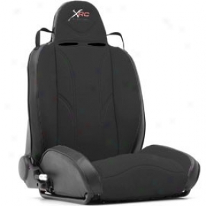 Smittybilt Xrc Suspension Seat Black/black Paqsenger