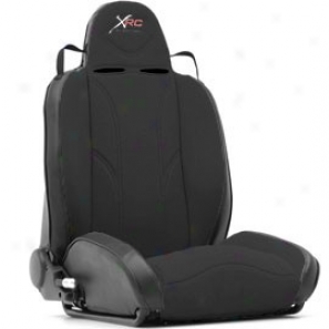 Smittybilt Xrc Suspension Seat Driver Side Dark On Black