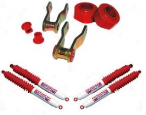Spacer Lift Outfit 2 Inch Polyurethane,w/ Hydro Shocks