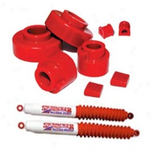 Spacer Lift Kit, 2.5 Inch Polyurethane, W/nitro Shocks Skyjacker