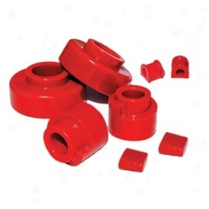 Spacer Lift Kit, Polyurethane 2-1/2 Inch Skyjacker