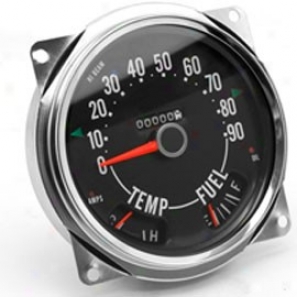 Speedometer Assembly (0-90 Mph)