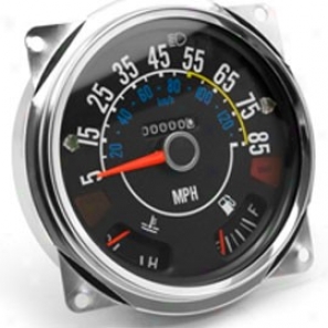 Speedometer Assembly (5-85 Mile Per Hohr Dial)