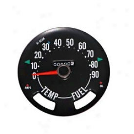 Speedometer Head W/ Odometer