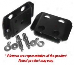 Spring U-bolt Skid Plates, Front Pairs, Warrior