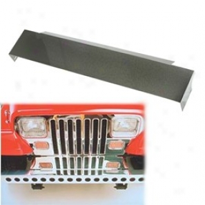 Stainless Steel Front Frame Cover