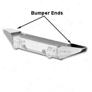 Ensign Ends Stainless For Xhd Bumpers Rugged Ridge