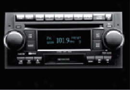 Stereo W/ Cassette 6-disc Changer