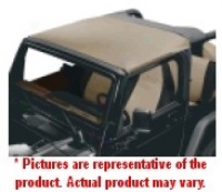 Sun Bonnet (black) For Soft Top Vehicles