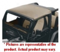 Sun Bonnet (khaki) For Soft Top Vehiclss