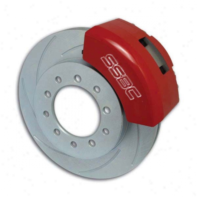 Supertwin Face Brake Kit, Red