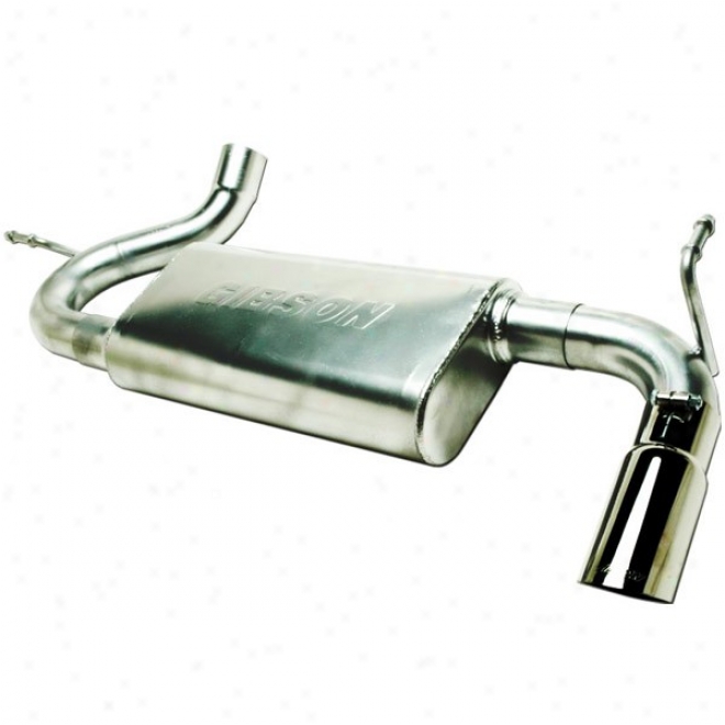 Swept Side Exhaust Staimless 3.8l