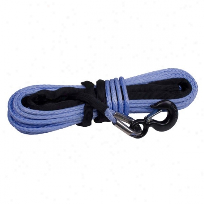 "synthetic Winch Rope 11/32"" X 100', Rupture Force Of 16,550lbs, Rugged Ridge"