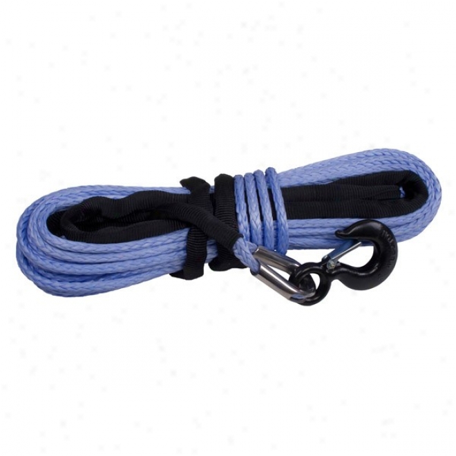 "synthetic Winch Rope 3/8"" X 94', Breaking Force Of 19,310lbs, Rugged Extended elevation"