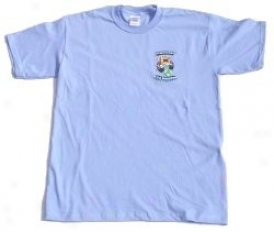 T-shirt, Morris 4x4 Center Logo, Carolina Blus