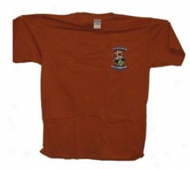 T-shirt, Morris 4x4 Center Logo, Texas Orange