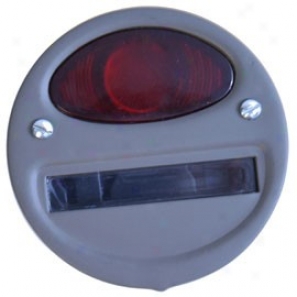 Tail Light Assembly With Lens, Left Hand