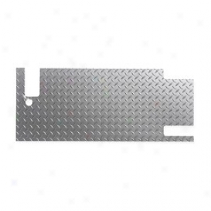 Tailgate Cover (center Only) Diamond Plate Warrior