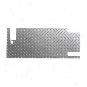 Tailgate Cover (center Only - For Use With 3rd Brake Light Kir) Diamond Plate Warrior
