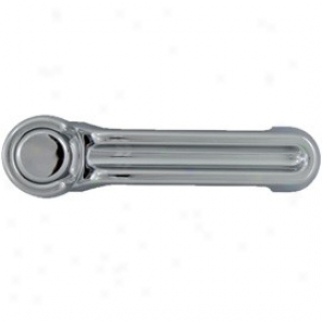 Tailgate Handle Cover Abs Chrome 2 Pieces