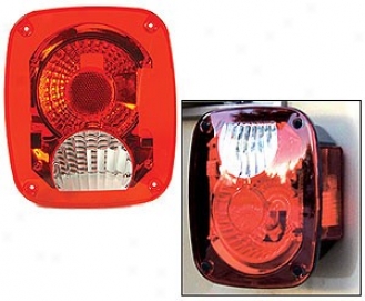 Taillight Kit, Diamond Brite (pair)